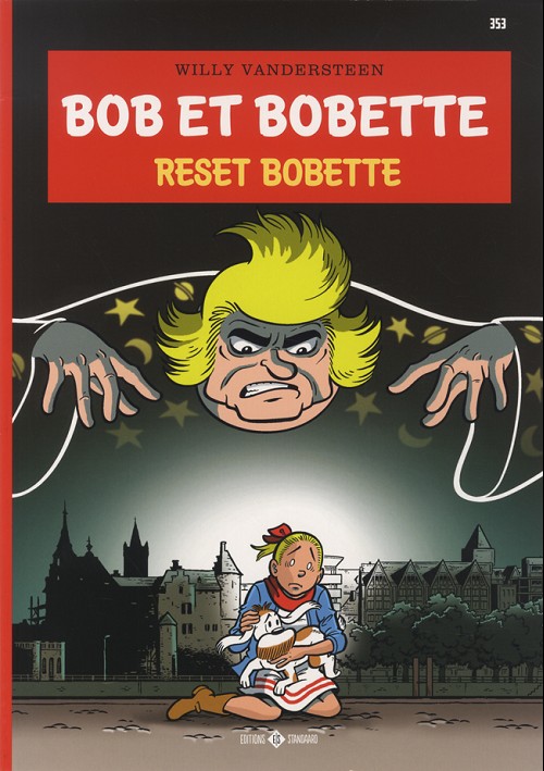Couverture de l'album Bob et Bobette Tome 353 Reset Bobette