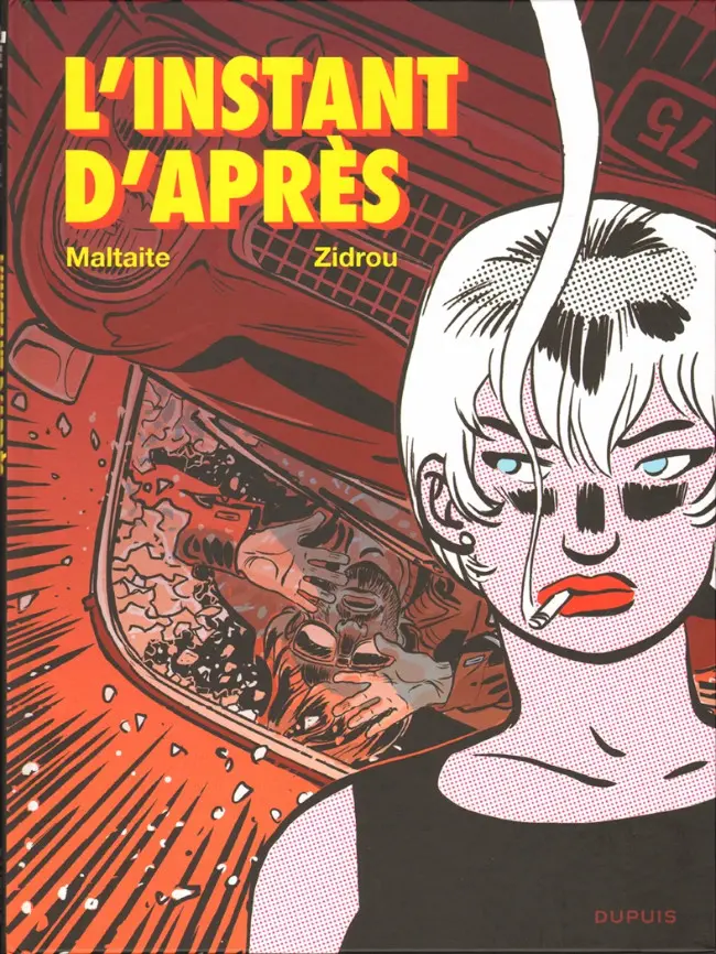 Couverture de l'album L'instant d'après