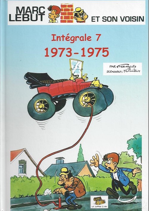 Couverture de l'album Marc Lebut et son voisin Intégrale Intégrale 7 : 1973-1975