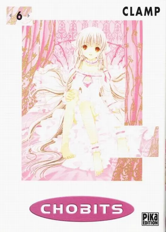 Couverture de l'album Chobits 6