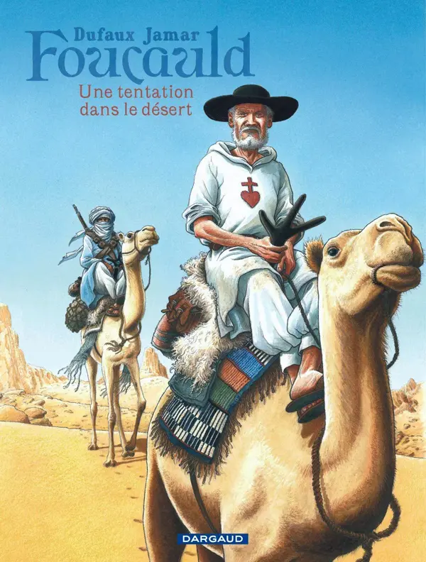 Couverture de l'album Foucauld Une tentation dans le désert