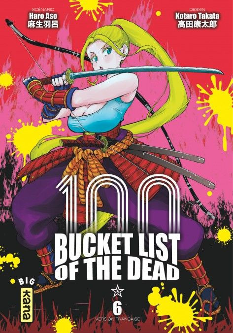 Couverture de l'album Bucket list of the dead 6