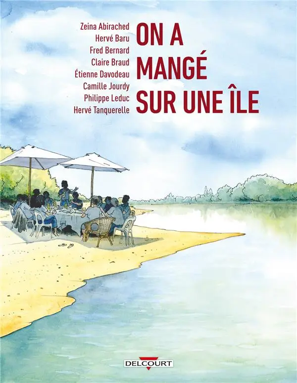 Couverture de l'album On a mangé sur une île