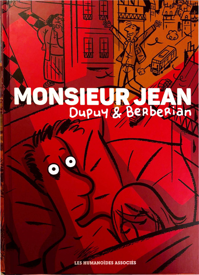 Couverture de l'album Monsieur Jean