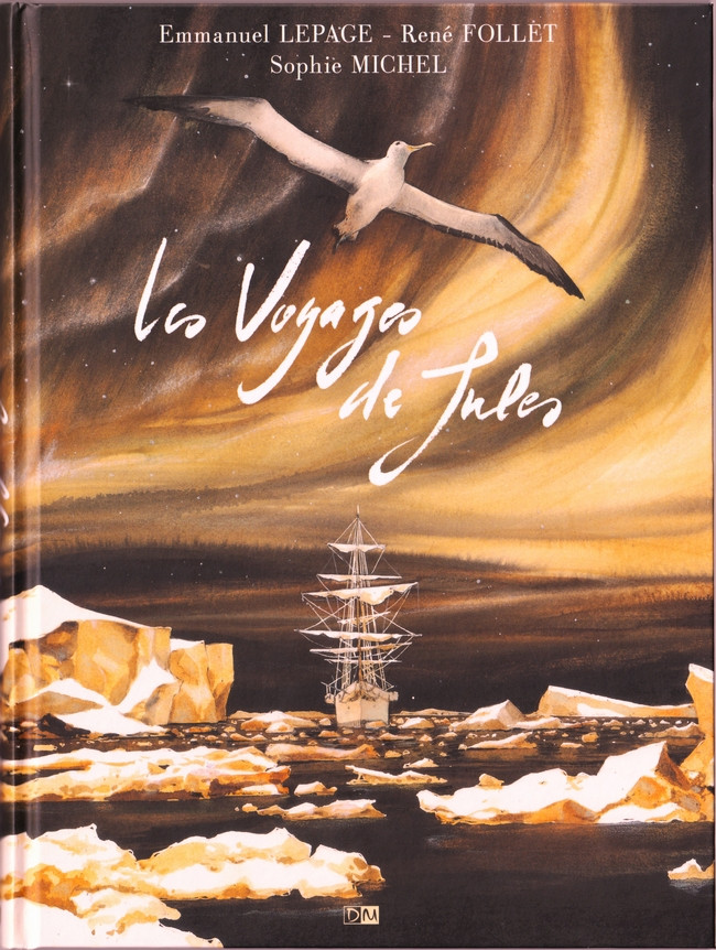 Couverture de l'album Les Voyages de ... Tome 3 Les voyages de Jules