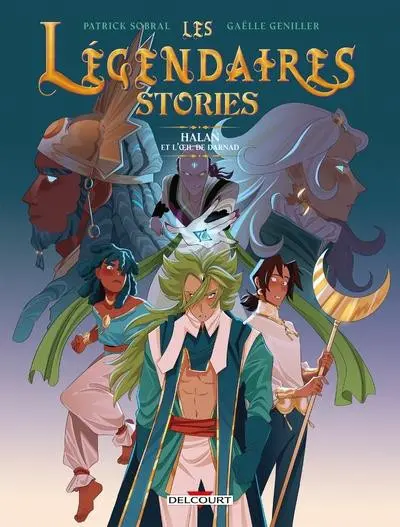 Couverture de l'album Les Légendaires - Stories 2 Halan et l'oeil de Darnad