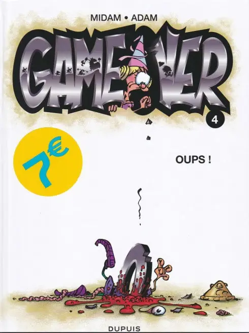 Couverture de l'album Game over Tome 4 Oups !