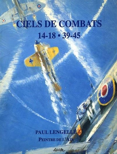 Couverture de l'album Ciels de combat Ciels de combat - 14-18 - 39-45