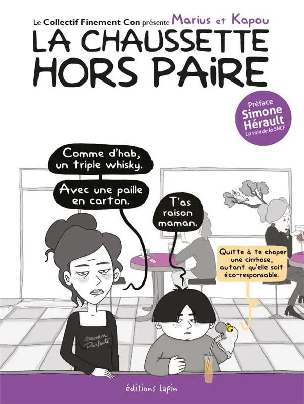 Couverture de l'album Marius et Kapou 1 La chaussette hors paire