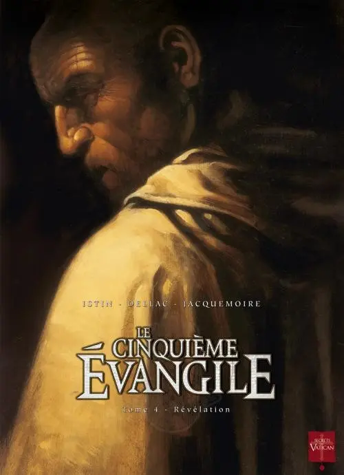 Couverture de l'album Le Cinquième évangile Tome 4 Révélation