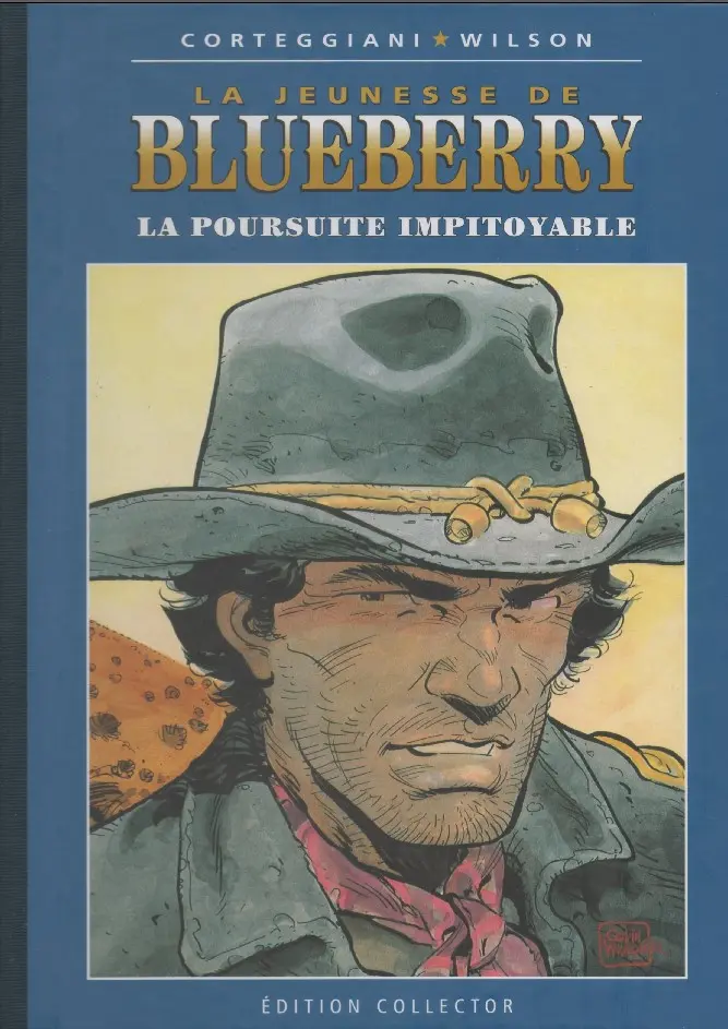 Couverture de l'album Blueberry Édition collector Tome 33 La poursuite impitoyable