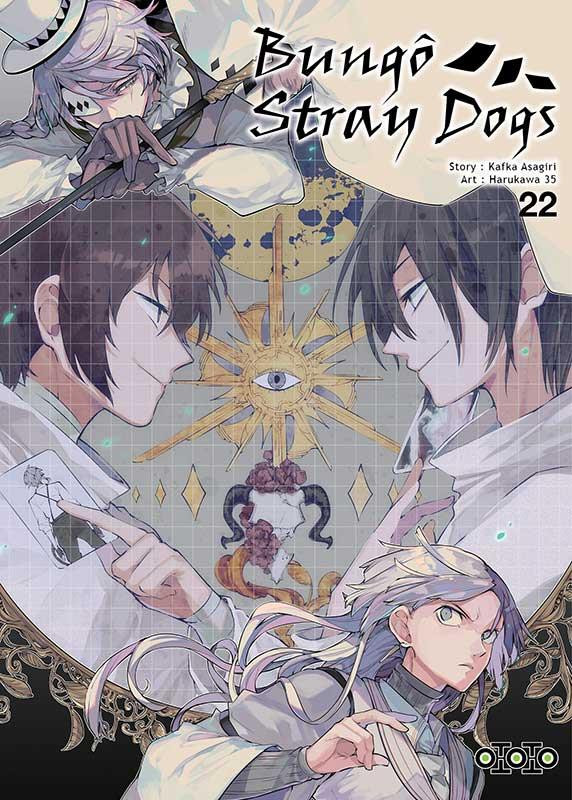 Couverture de l'album Bungô Stray Dogs 22