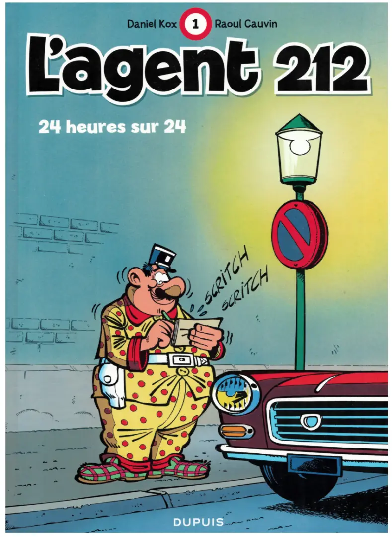 Couverture de l'album L'Agent 212 Tome 1 24 heures sur 24