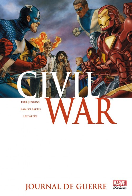 Couverture de l'album Civil War Tome 4 Journal de guerre