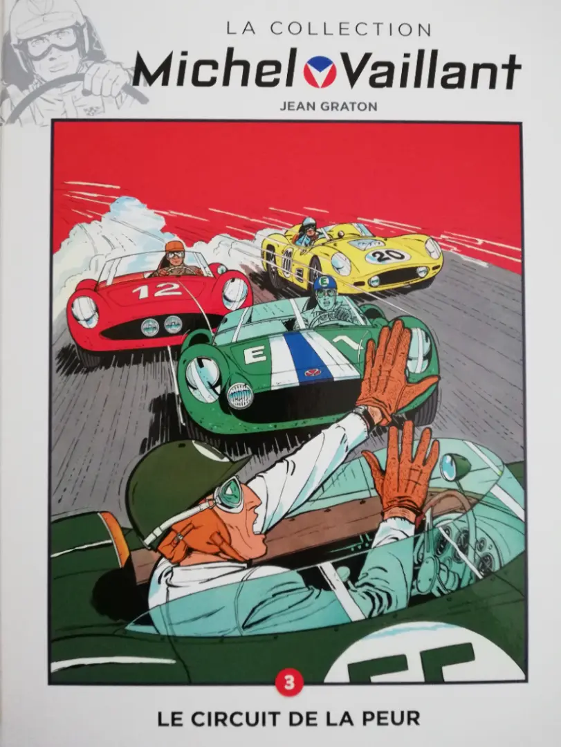 Couverture de l'album Michel Vaillant La Collection 3 Le Circuit de la peur