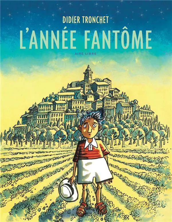 Couverture de l'album L'année fantôme