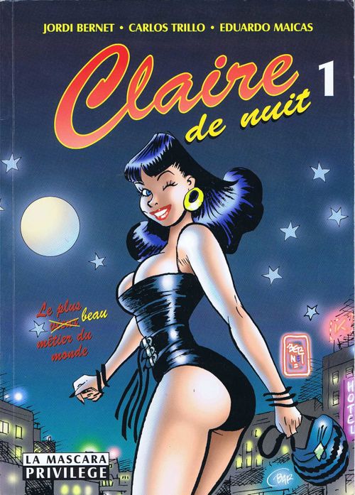 Couverture de l'album Claire de Nuit Tome 1 Claire de Nuit 1