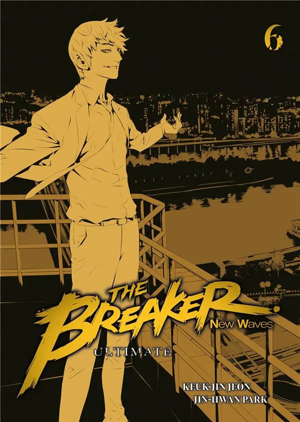 Couverture de l'album The Breaker - New Waves 06