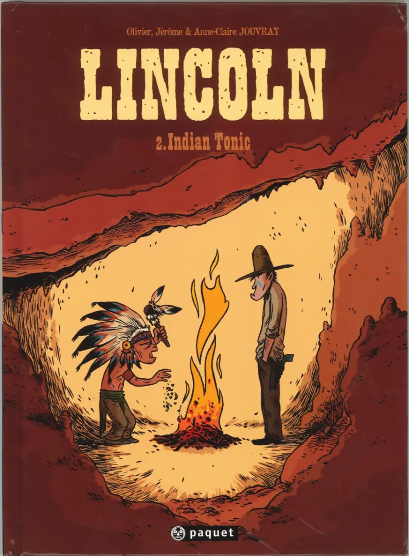 Couverture de l'album Lincoln Tome 2 Indian Tonic