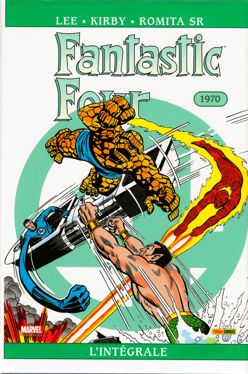 Couverture de l'album Fantastic Four - L'intégrale Tome 9 1970