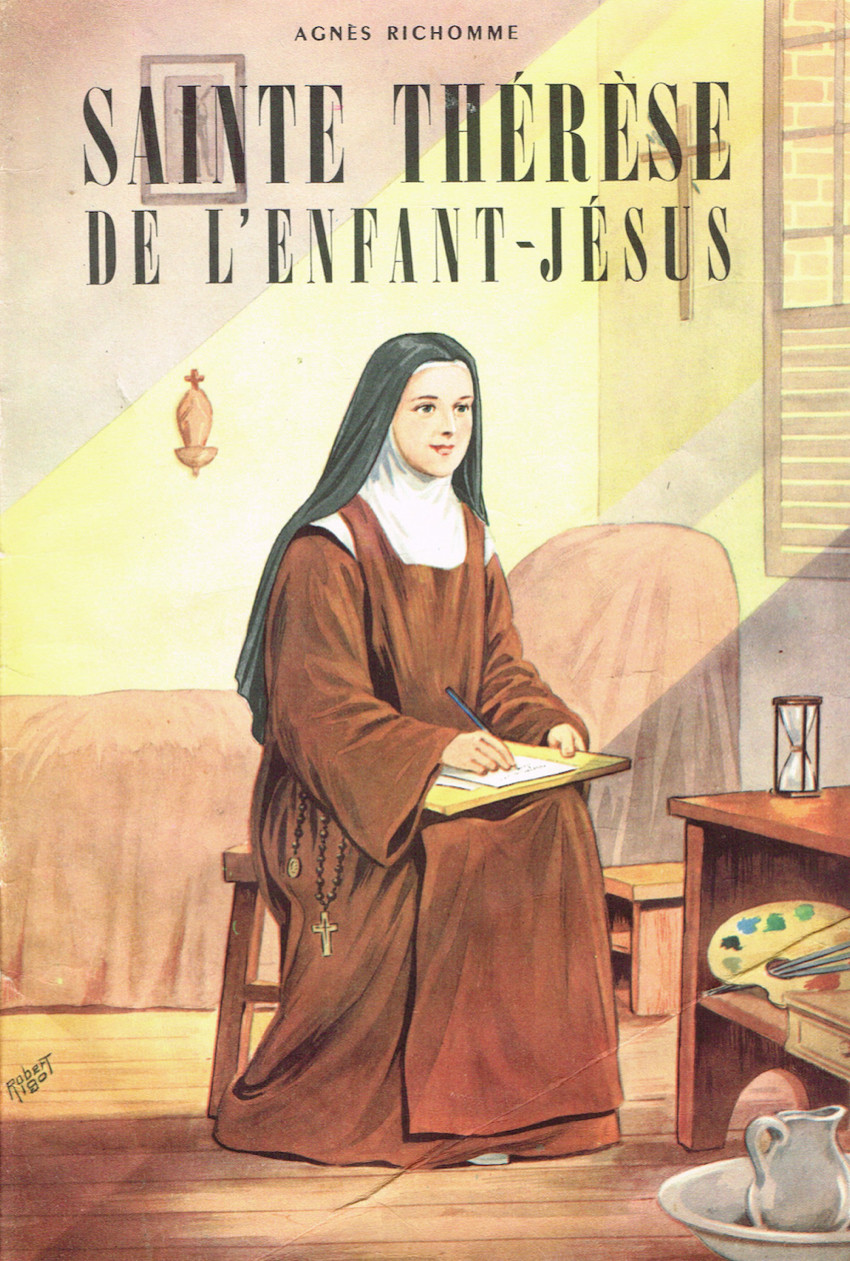Couverture de l'album Belles histoires Belles vies Tome 8 Sainte Thérèse de l'Enfant-Jésus