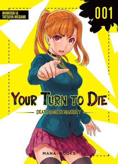 Couverture de l'album Your Turn To Die 001