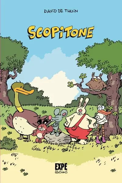 Couverture de l'album Scopitone