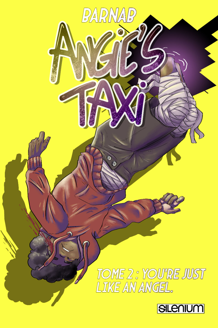 Couverture de l'album Angie's Taxi Tome 2 You're just like an angel.