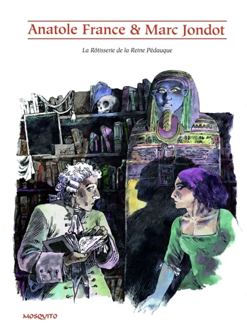 Couverture de l'album La Rôtisserie de la Reine Pédauque