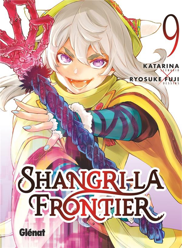 Couverture de l'album Shangri-La Frontier 9