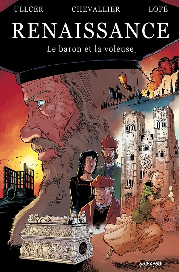 Couverture de l'album Renaissance Le baron et la voleuse
