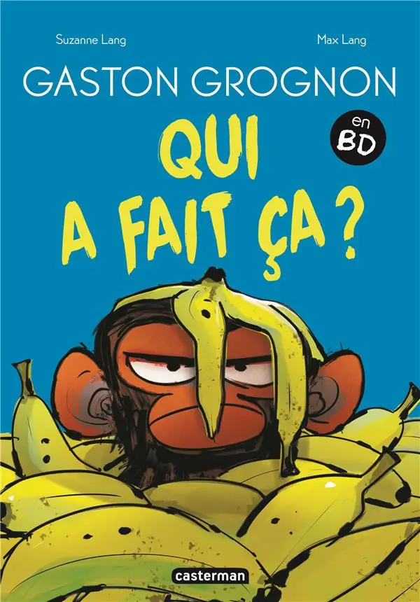 Couverture de l'album Gaston grognon 2 Qui a fait ça ?