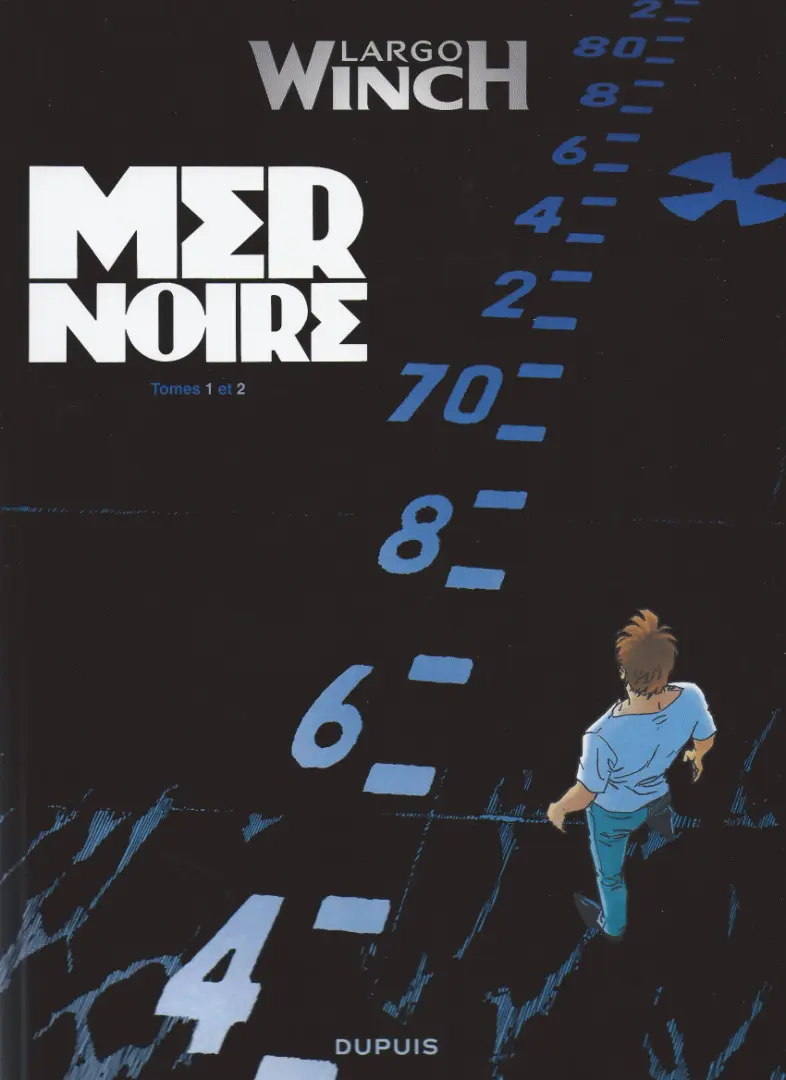 Couverture de l'album Largo Winch Tome 17 Mer Noire