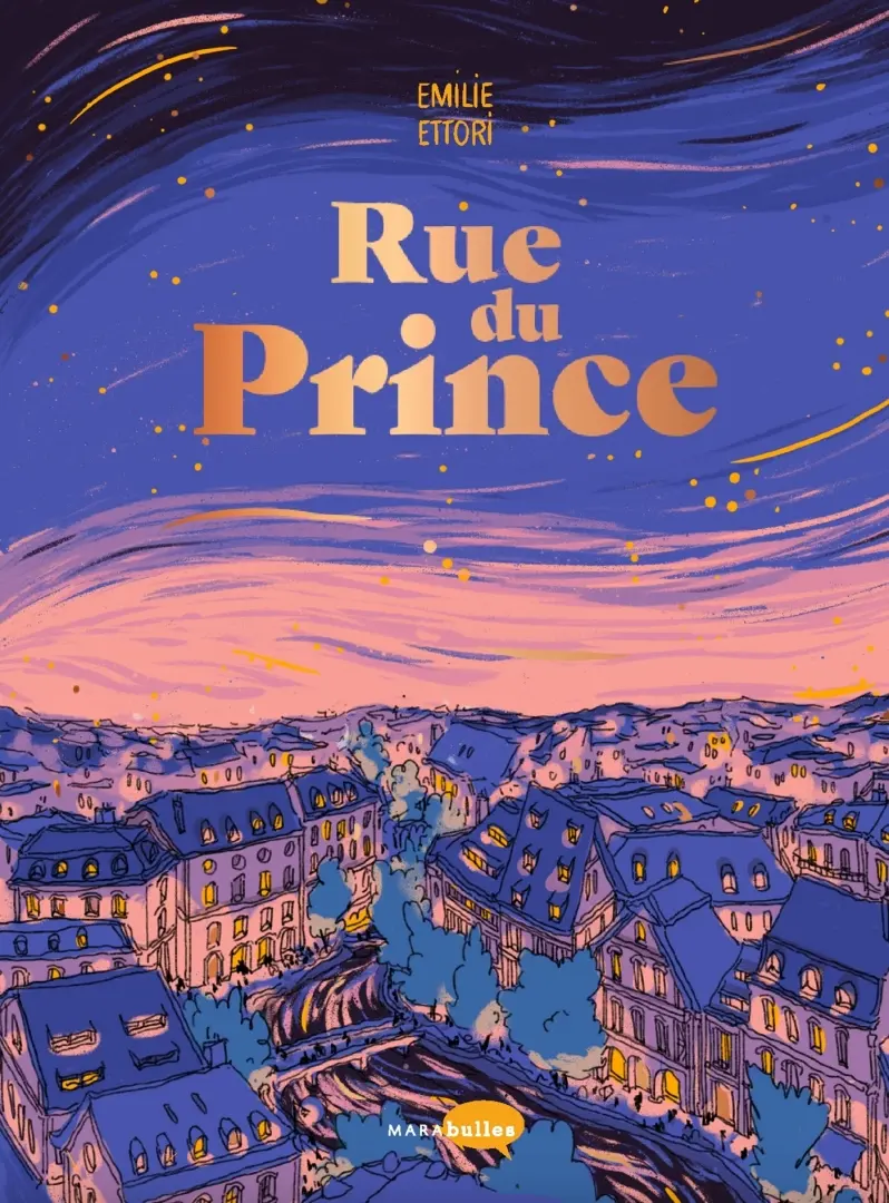 Couverture de l'album Rue du Prince