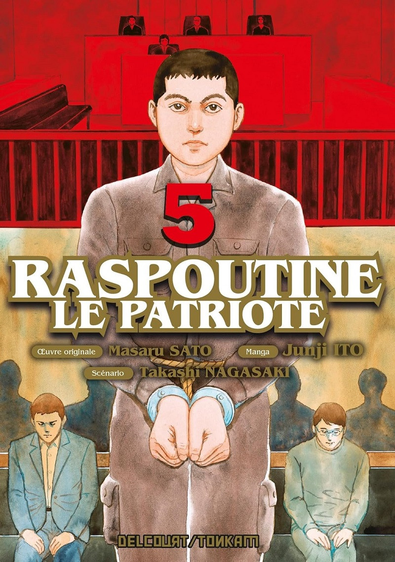 Couverture de l'album Raspoutine le patriote 5