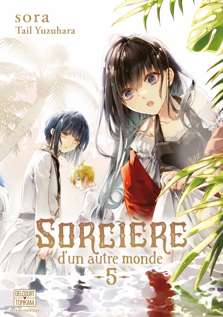 Couverture de l'album Sorcière d'un autre monde 5