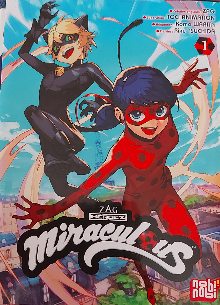 Couverture de l'album Miraculous 1