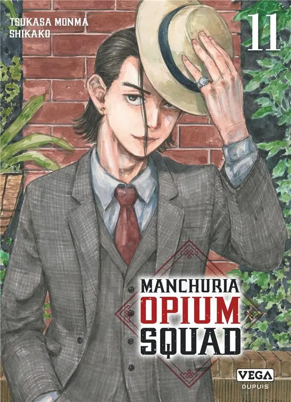 Couverture de l'album Manchuria Opium Squad 11