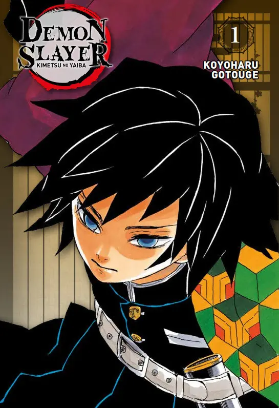 Couverture de l'album Demon Slayer - Kimetsu no yaiba 1