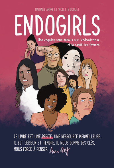 Couverture de l'album Endogirls Une enquête sans tabous sur l'endométriose et la santé des femmes