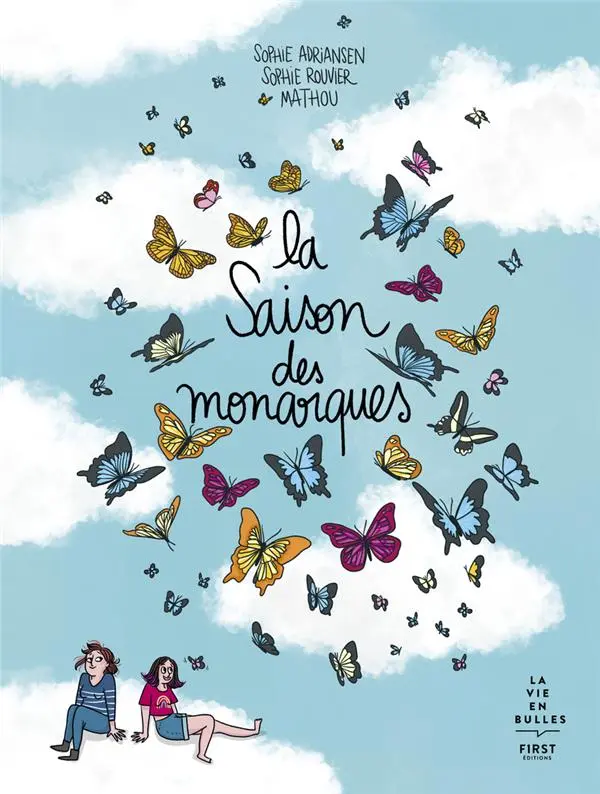 Couverture de l'album La saison des monarques