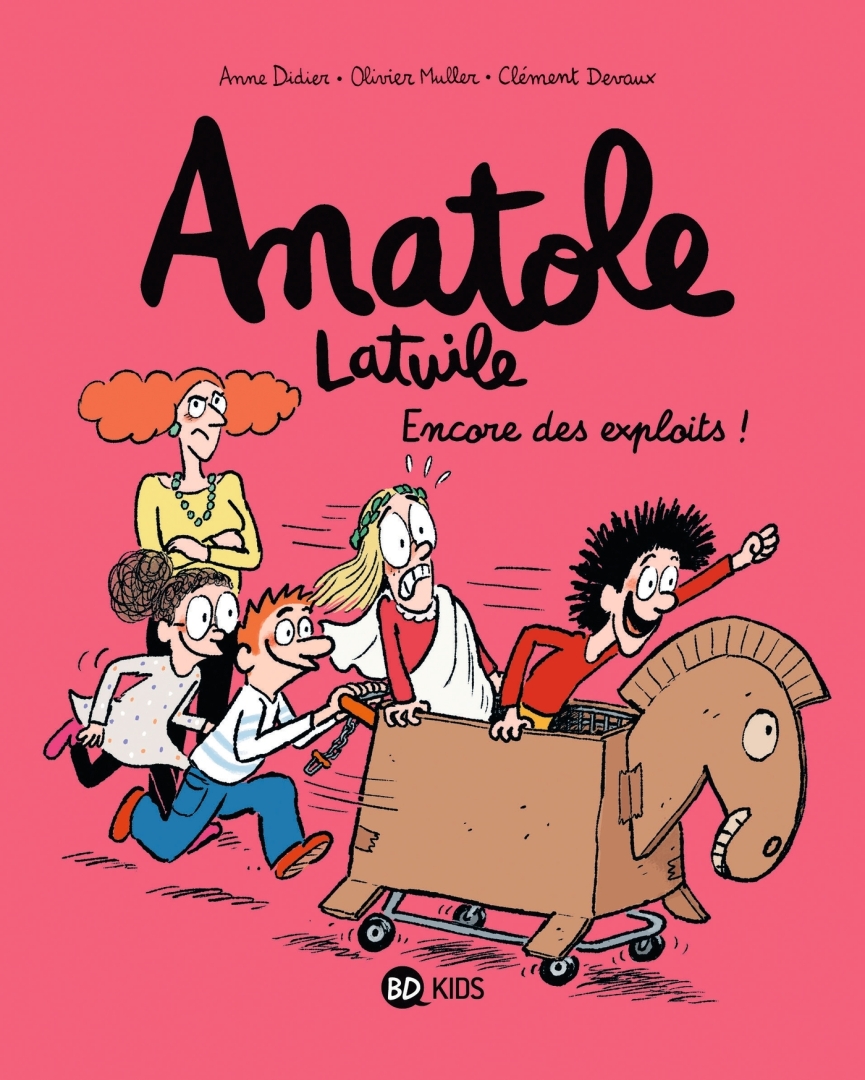 Couverture de l'album Anatole Latuile Tome 17 Encore des exploits !