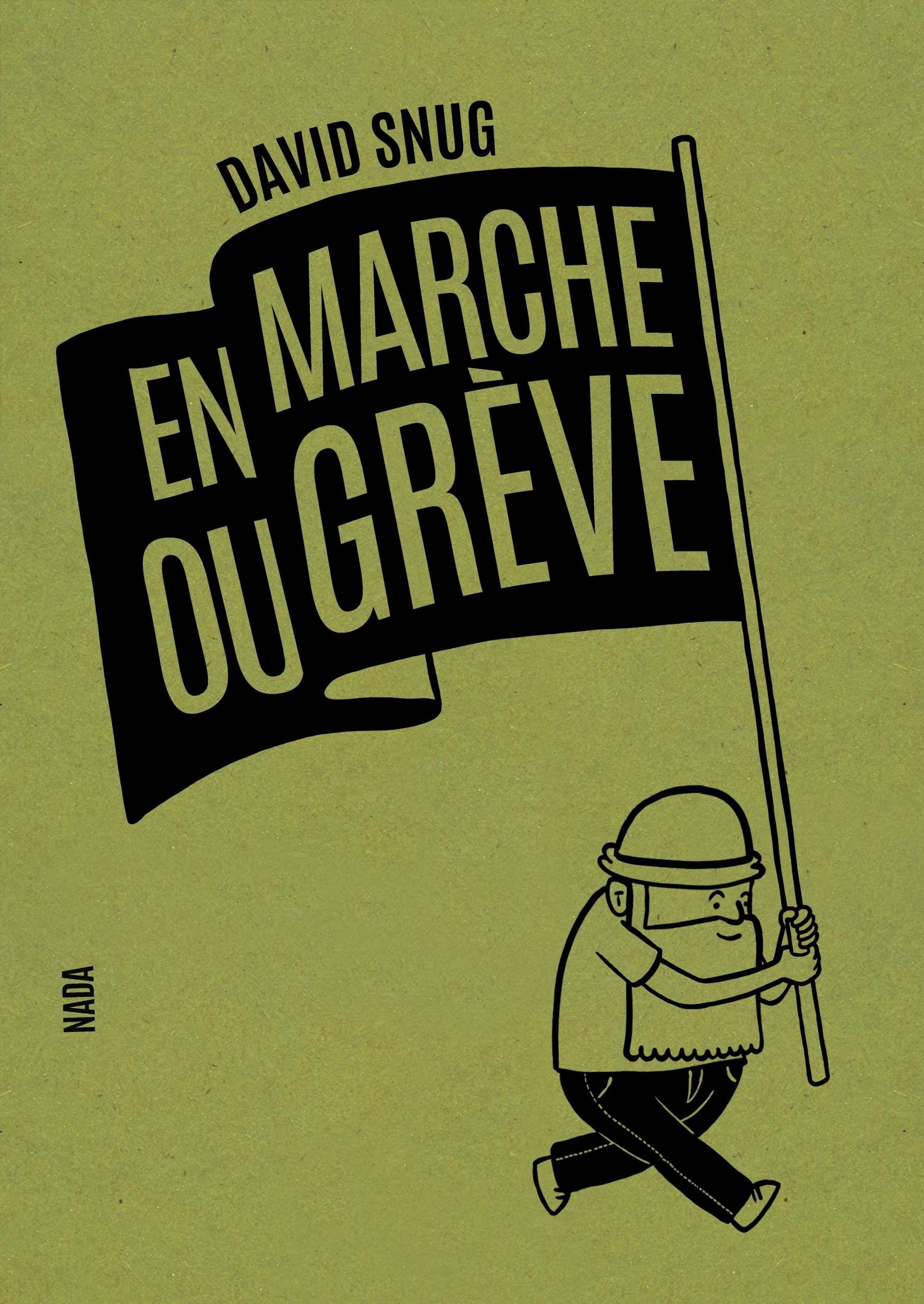 Couverture de l'album En marche ou grève