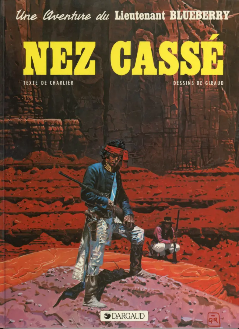 Couverture de l'album Blueberry Tome 18 Nez cassé