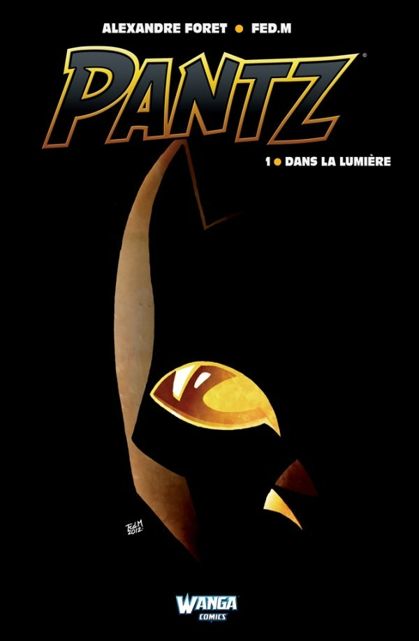 Couverture de l'album Pantz 1 Dans la lumière