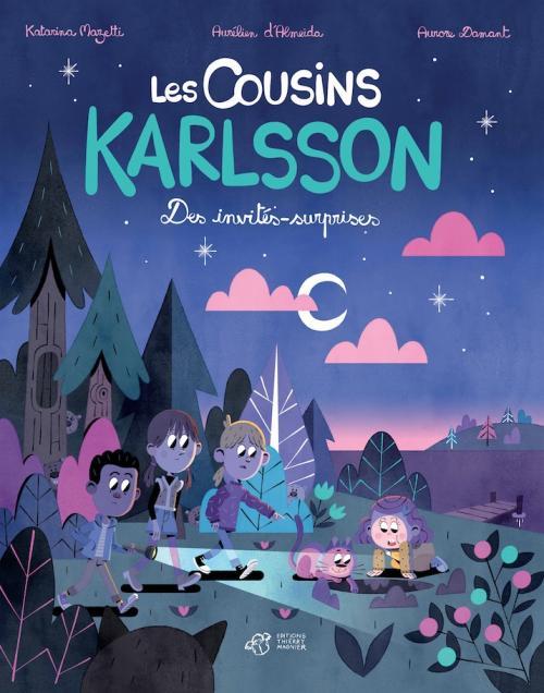 Couverture de l'album Les cousins Karlsson 2 Des invités surprises