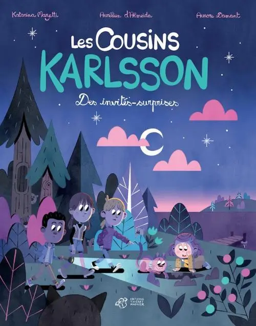 Couverture de l'album Les cousins Karlsson 2 Des invités surprises