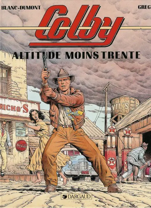 Couverture de l'album Colby Tome 1 Altitude moins trente