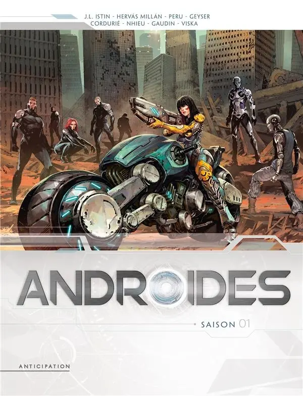 Couverture de l'album Androïdes Saison 01