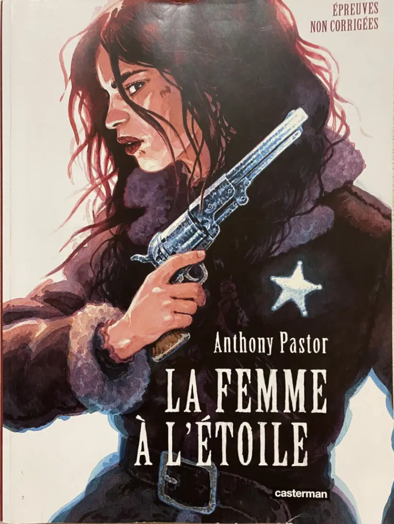 Couverture de l'album La femme à l'étoile La femme à l'étoile
